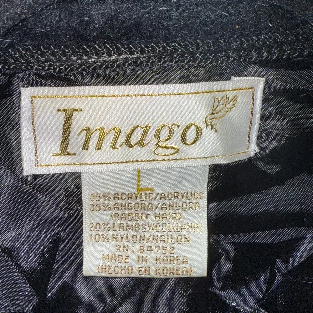 **Imago Rabbit/Lamb Fur Coat** - Picture 3 of 5